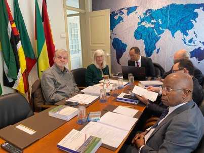 Reitor da UMN participa da 1ª Reunião Ordinária do Conselho de Administração da AULP